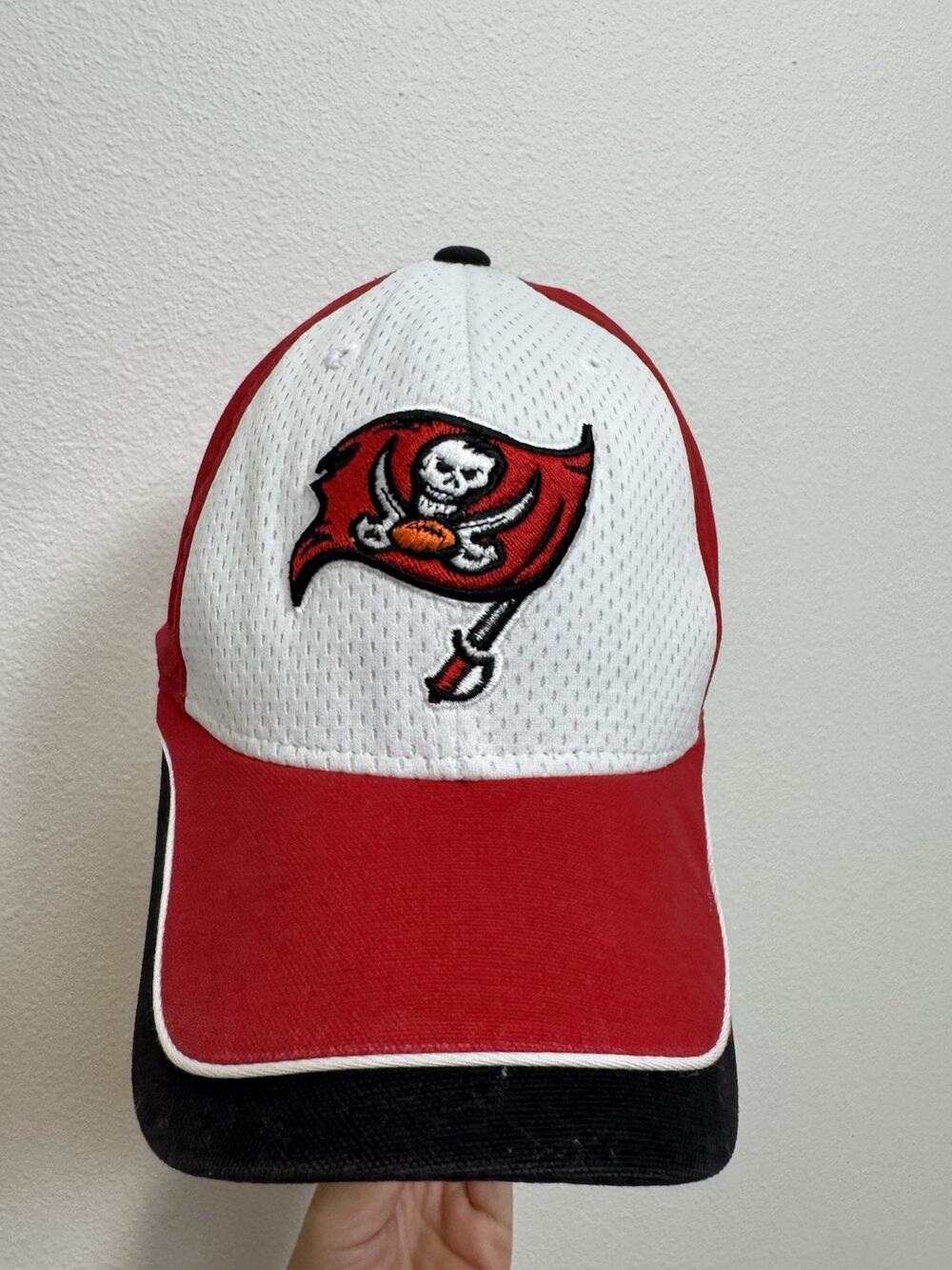 Tampa Bay Buccaneers Hat Cap Strap Back Multi-Color NFL Football Reebok Logo